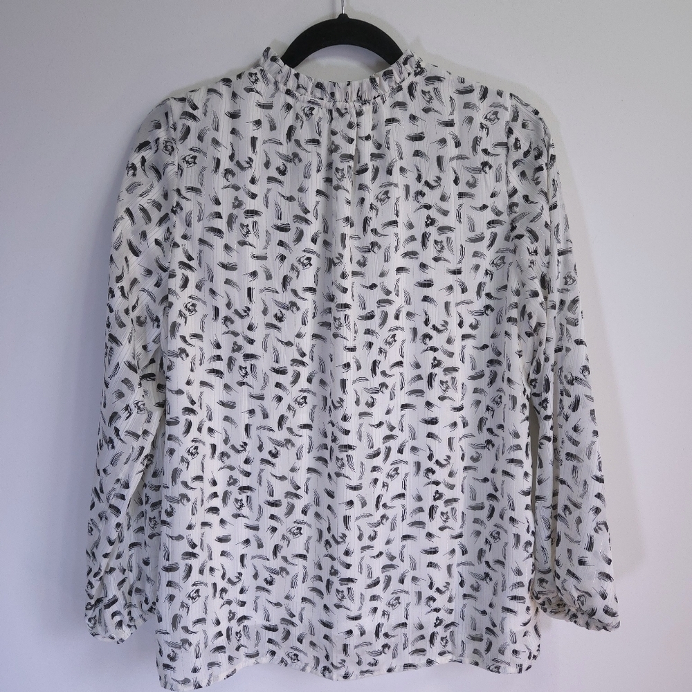 Cleo Ruffle Neck Blouse - Picture 3 of 5